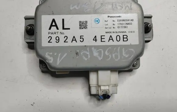 Nissan Qashqai Other control units/modules 292A54EA0B 0177361 EUV9NS041AB