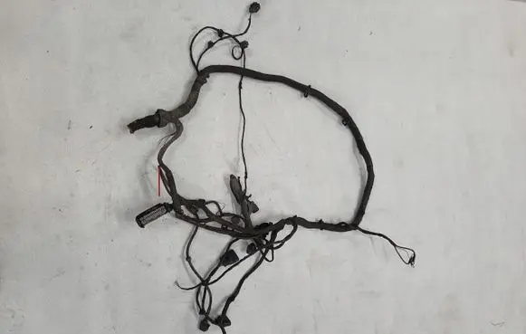 Bentley Continental Engine installation wiring loom 