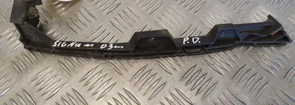 Opel Signum Front bumper mounting bracket 13140761