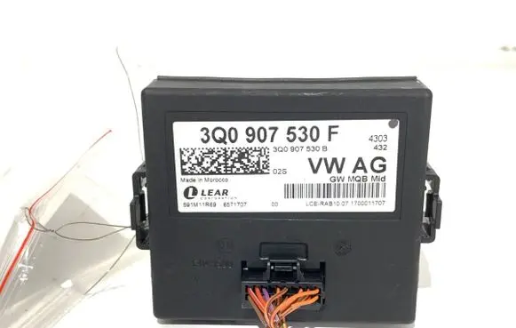 Seat Leon (5F) Gateway control module 3Q0907530F