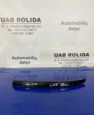 BMW 1 E81 E87 Front bumper splitter molding 51117182369
