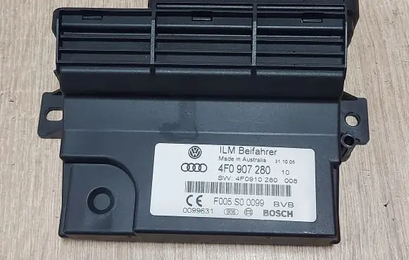 Audi A6 S6 C6 4F Power management control unit 4F0907280