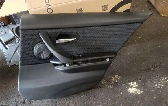 BMW 3 E90 E91 Rear door card panel trim 9143231