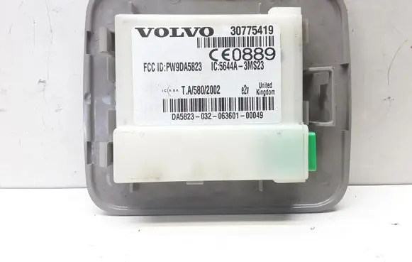 Volvo V70 Alarm control unit/module 30775419