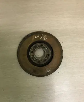 Citroen C4 I Front brake disc