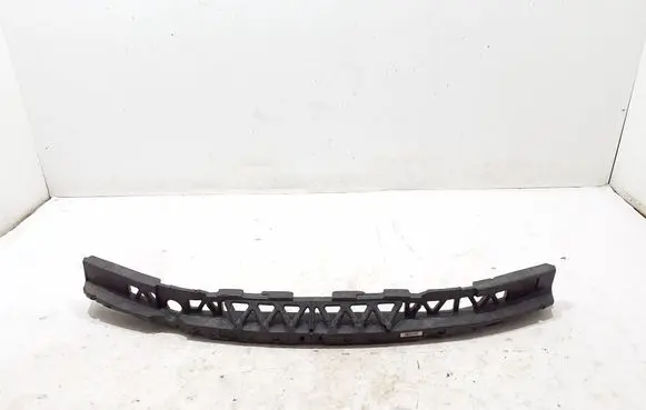 Front bumper foam support bar