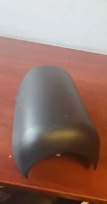 Steering wheel column trim