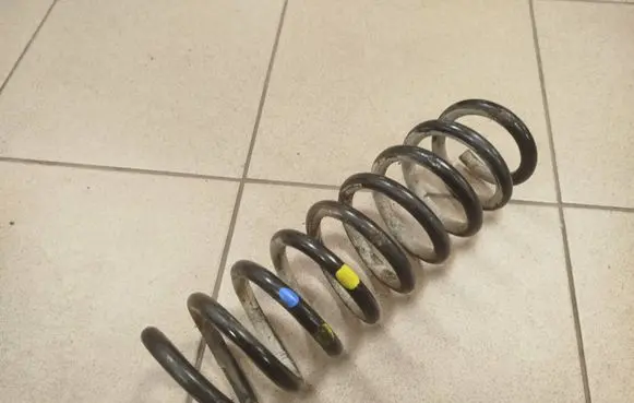 KIA Sportage Rear coil spring 