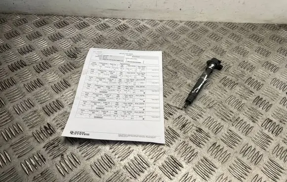 Mercedes-Benz C W204 Fuel injector A6510704987