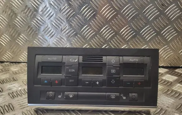 Audi A4 S4 B6 8E 8H Climate control unit 8E0820043J