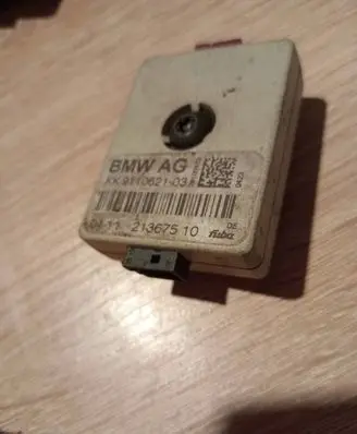 BMW 3 E92 E93 Antenna control unit 911062103