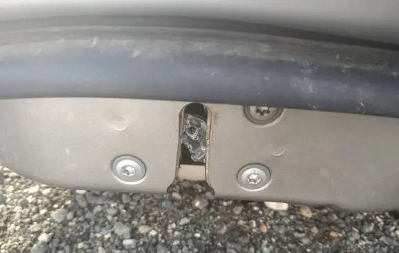 Front door lock