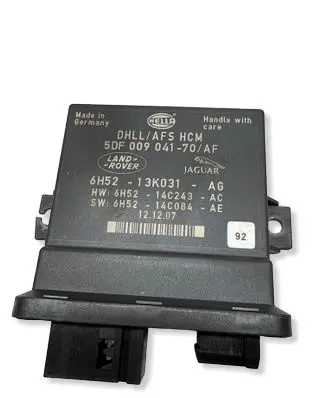 Jaguar XF X250 Light module LCM 5DF00904170 6H5214C243AC