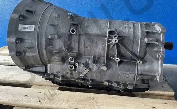 BMW 5 F10 F11 Automatic gearbox 7606202 078X7G 1037401276