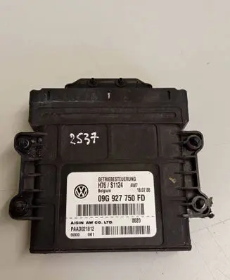 Volkswagen Tiguan Gearbox control unit/module 09G927750FD H76S1124 PAAD021812