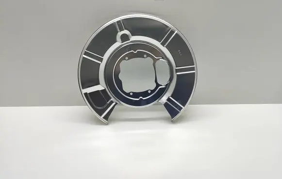 BMW 5 E60 E61 Front brake disc dust cover plate 6760854 34216760854 40283973