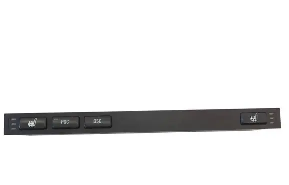 Multifunctional control switch/knob
