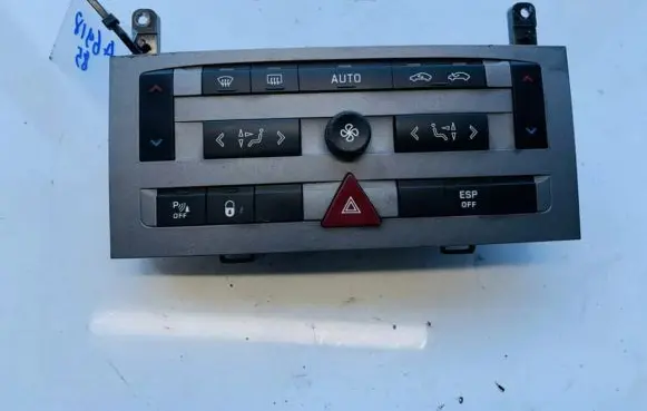 Peugeot 407 Climate control unit 96573322yw fg0b04b6bf