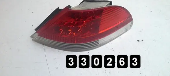 BMW 7 E65 E66 Rear/tail lights