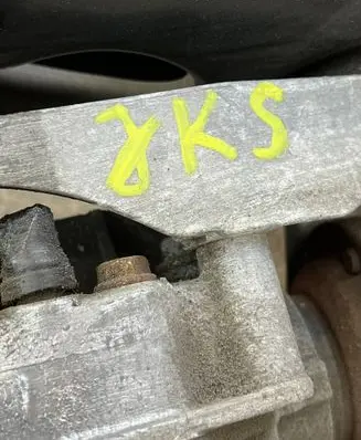 Audi S5 Facelift Automatic gearbox JKS