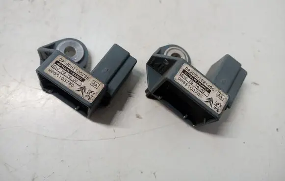 Citroen C4 Grand Picasso Airbag deployment crash/impact sensor 9665103780