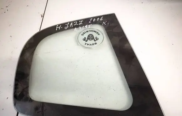 Honda Jazz Rear side window
