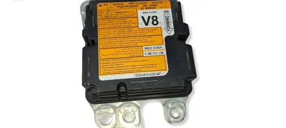 Nissan Juke I F15 Airbag control unit/module 98820BV80A 0285012138 ZEBV8151030144