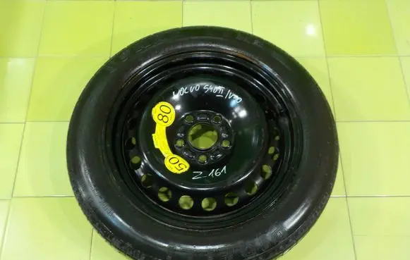 Volvo S40 R16 spare wheel 5X108