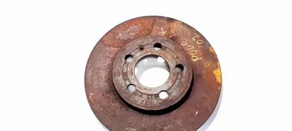 Volkswagen Polo Front brake disc ventiliuojamas