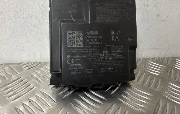 Opel Astra K Keyless (KESSY) go control unit/module 13518838 793186748