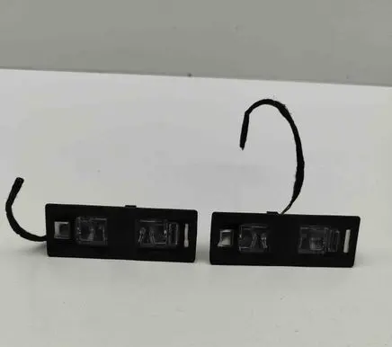 Number plate light