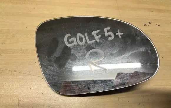 Volkswagen Golf Plus Wing mirror glass JETTAGLASS