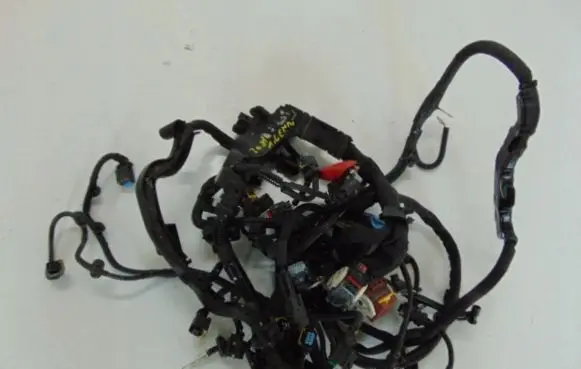 Peugeot 308 Engine installation wiring loom