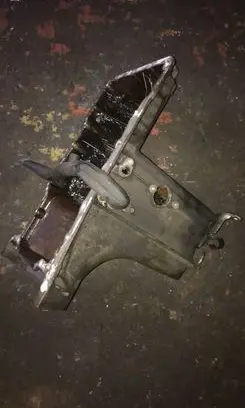 Mercedes-Benz A W168 Oil sump A1660141002