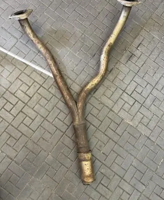 Hyundai Santa Fe Muffler/silencer 