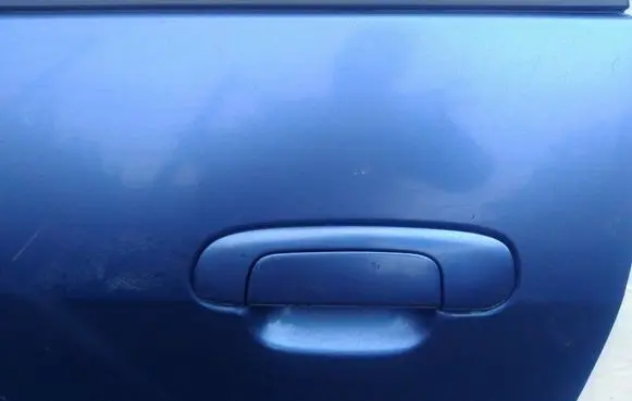 Mazda Premacy Front door exterior handle