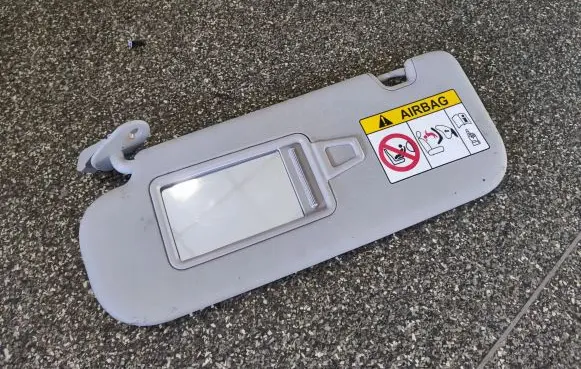 KIA Ceed Sun visor