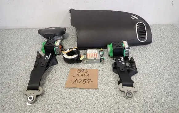 Suzuki Splash Airbag set 