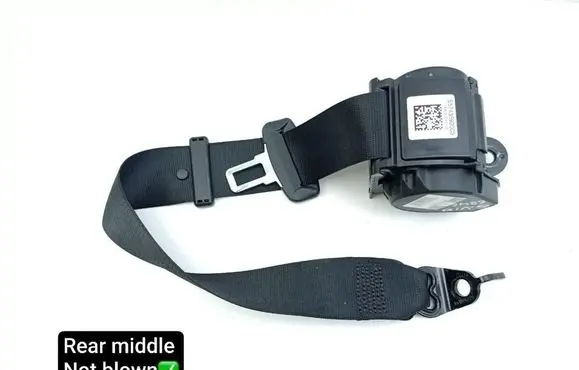 BMW 7 G11 G12 Middle seatbelt (rear) 635775500A