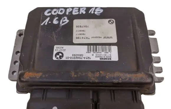 Mini One - Cooper R50 - 53 Engine control unit/module ECU 1214754231001