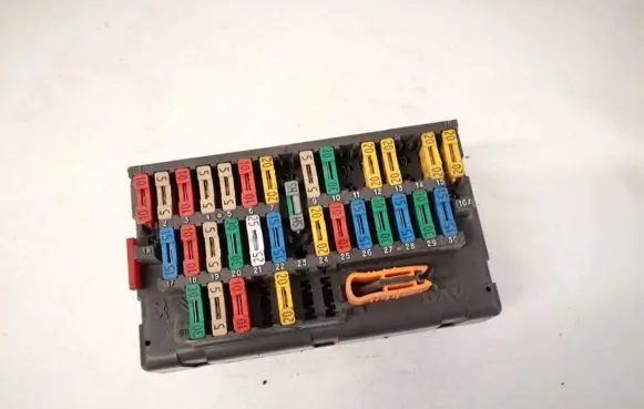 Citroen Xsara Fuse box set 9568591280