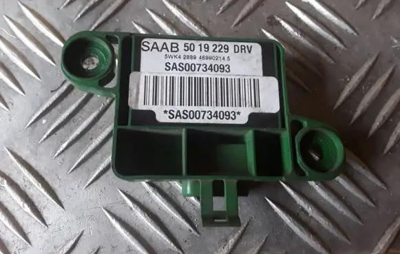 Saab 9-5 Airbag deployment crash/impact sensor 5019229 5WK42889 5019229DRV