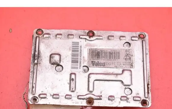Citroen C5 Voltage converter/converter module 89035114