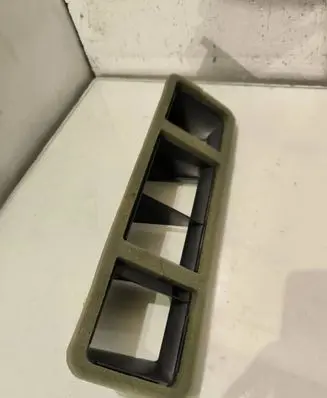 Audi Q3 8U Cabin air duct channel 83A819081