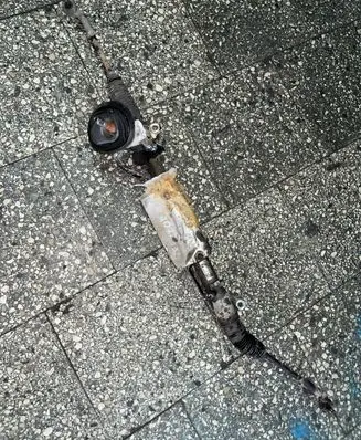 Ford Focus Steering rack 5M51-3200-PA