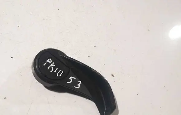 Nissan Tiida C11 Seat adjustment knob