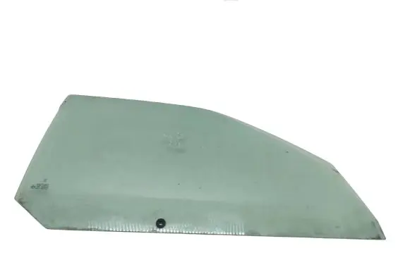Peugeot 306 Front door window/glass (coupe) 43R000015 DOT211M89AS2
