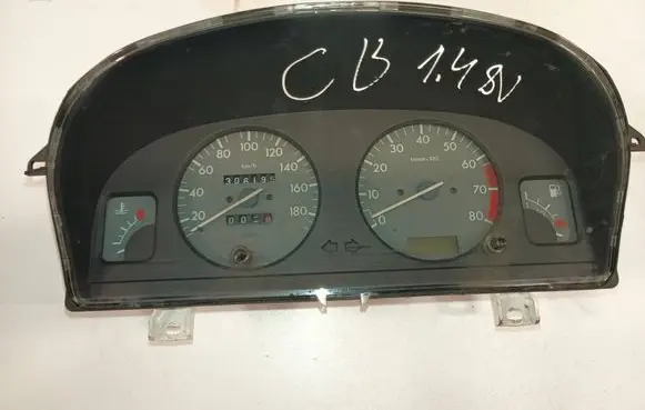 Citroen Berlingo Speedometer (instrument cluster) 9630166480