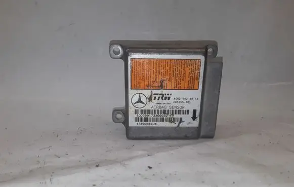 Mercedes-Benz ML W163 Airbag control unit/module 205255101 NOTCODE