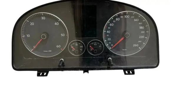 Volkswagen Touran I Speedometer (instrument cluster) 1T0920874A V0002000